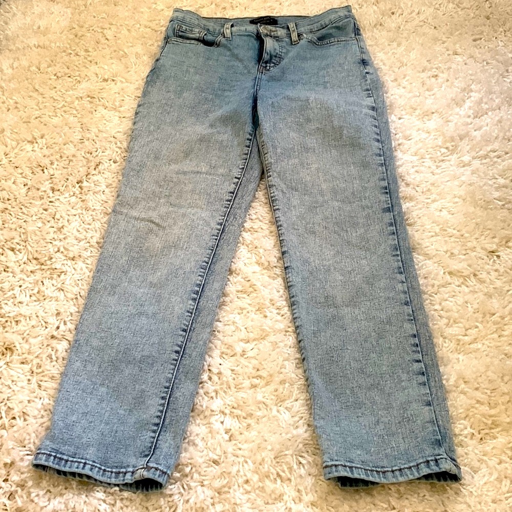 Banana Republic High Rise Denim